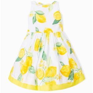Gymboree Lemon dress Size 10